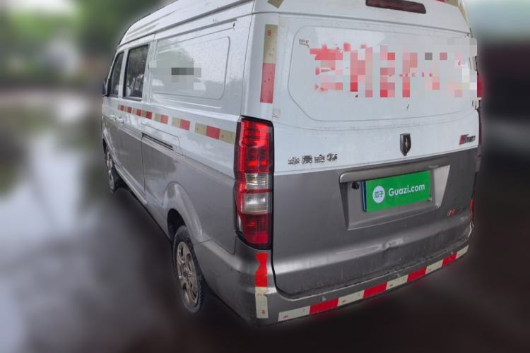 Used Jinbei New Hiace X30L  Rear Left 45 Deg