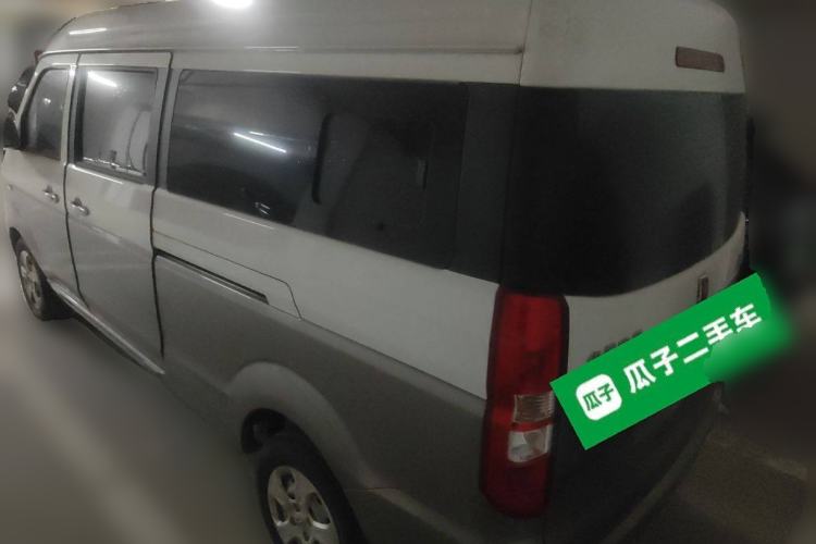 Used Jinbei New Hiace X30L 2019 1.5L Wealth Edition China VI SWC15M Rear Left 45 Deg