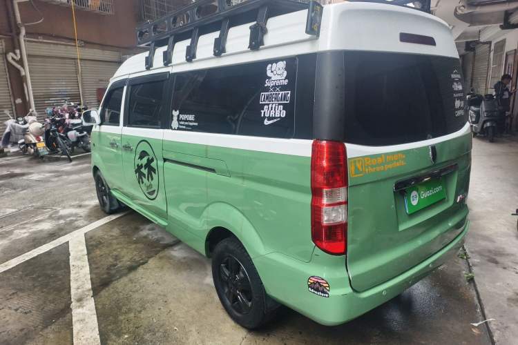 Used Jinbei New Hiace X30L 2019 1.5L Van Business Edition China VI SWC15M Rear Left 45 Deg