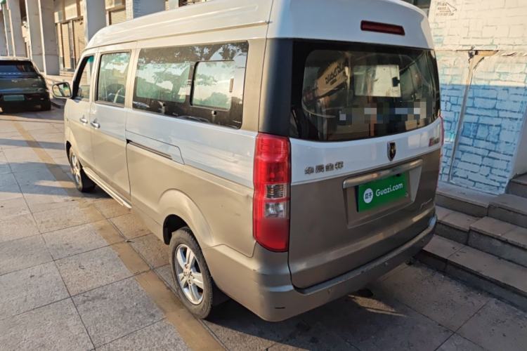 Used Jinbei New Hiace X30L 2019 1.5L Wealth Edition China VI SWC15M Rear Left 45 Deg