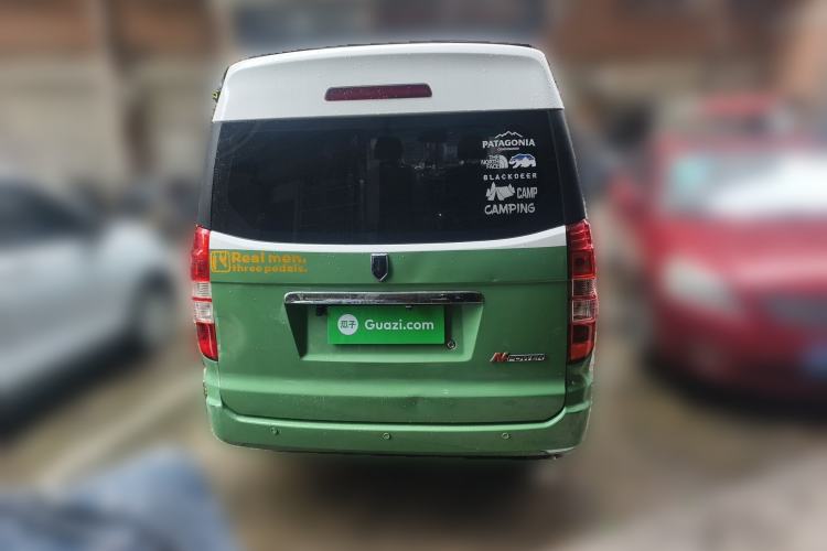 Used Jinbei New Hiace X30L 2019 1.5L Van Business Edition China VI SWC15M Rear