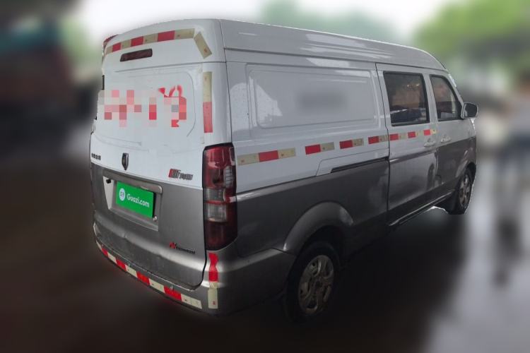 Used Jinbei New Hiace X30L  Rear Right 45 Deg