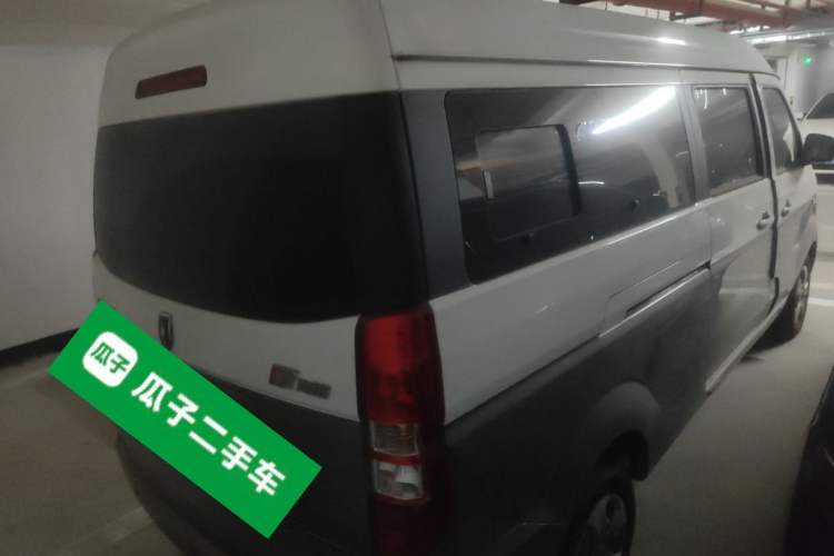Used Jinbei New Hiace X30L 2019 1.5L Wealth Edition China VI SWC15M Rear Right 45 Deg