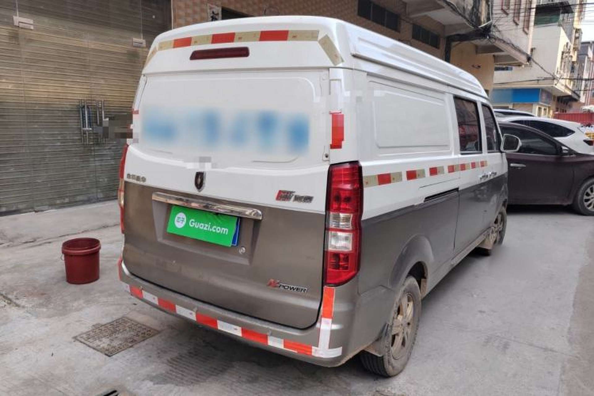 Used Jinbei New Hiace X30L  Rear Right 45 Deg