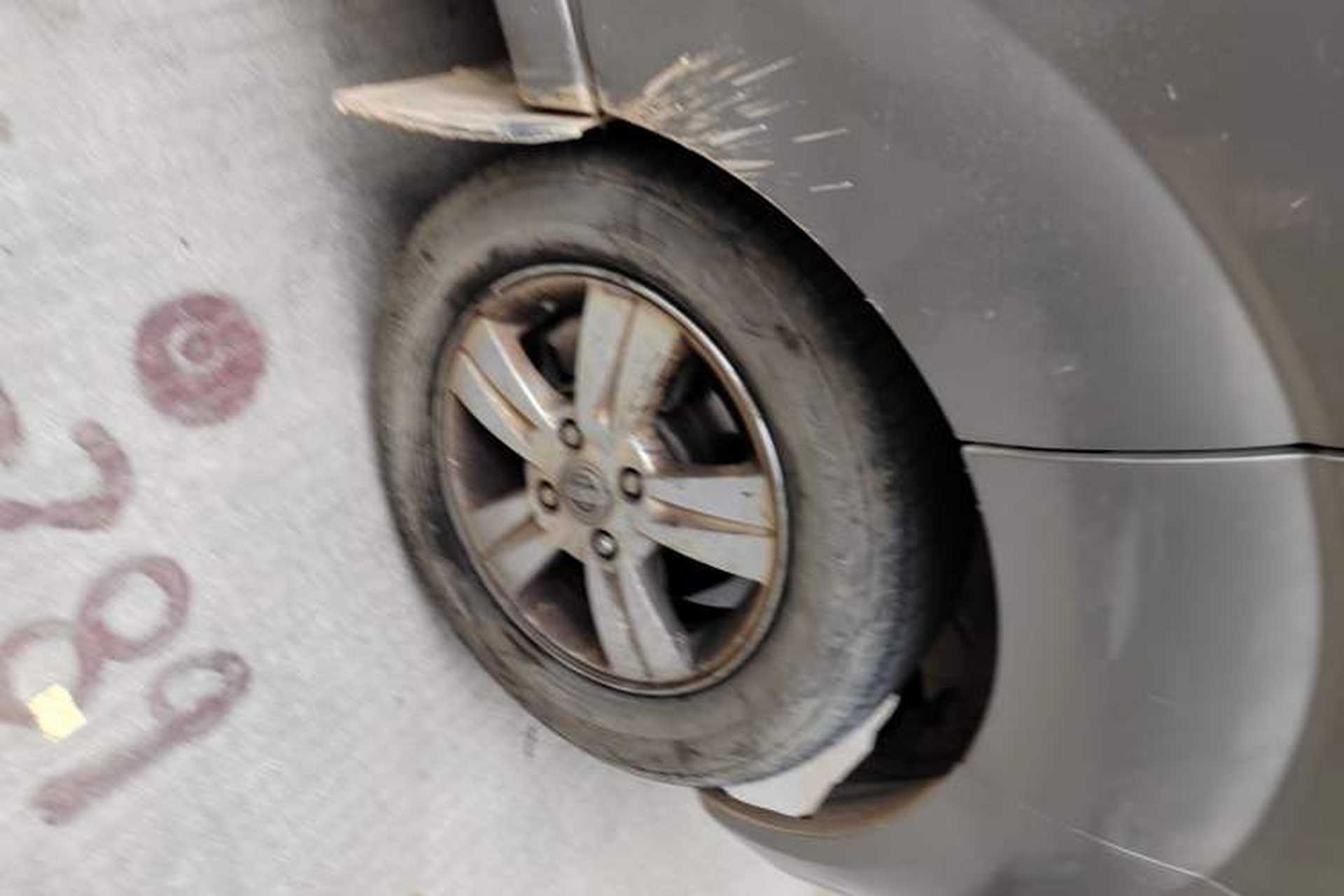 Used Jinbei New Hiace X30L  Right Front Wheel Hub