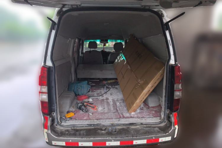 Used Jinbei New Hiace X30L  Trunk