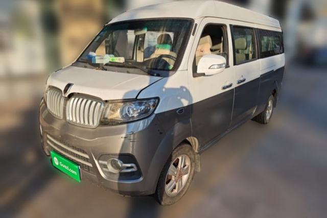 Used Jinbei New Hiace X30L 2019 1.5L Wealth Edition China VI SWC15M