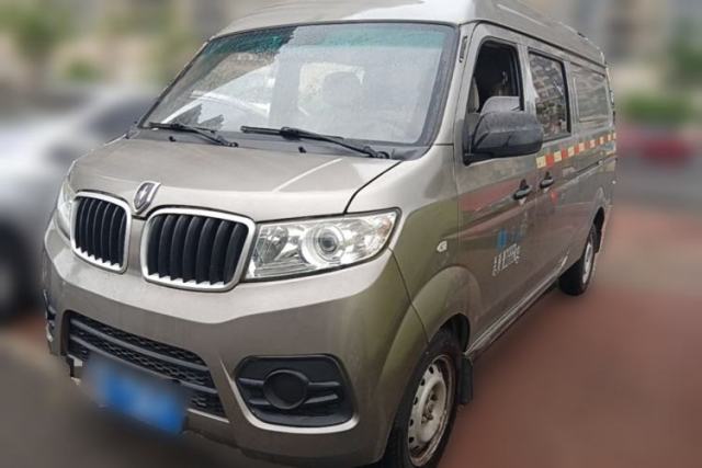 Used Jinbei New Hiace X30L 2019 1.5L Cargo Van Wealth Edition China VI SWC15M