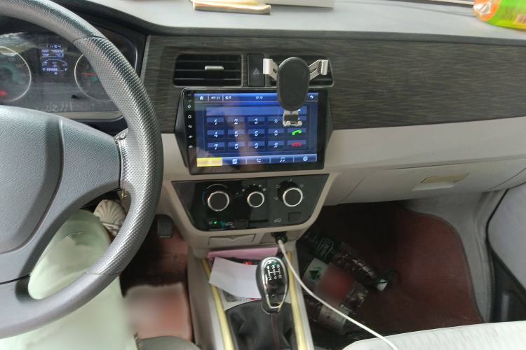 Used Jinbei New Hiace X30L 2019 1.5L Cargo Van Wealth Edition China VI SWC15M Audio And AC Panel
