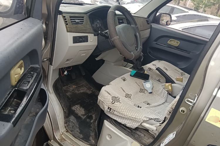 Used Jinbei New Hiace X30L 2019 1.5L Cargo Van Wealth Edition China VI SWC15M Driver Seat
