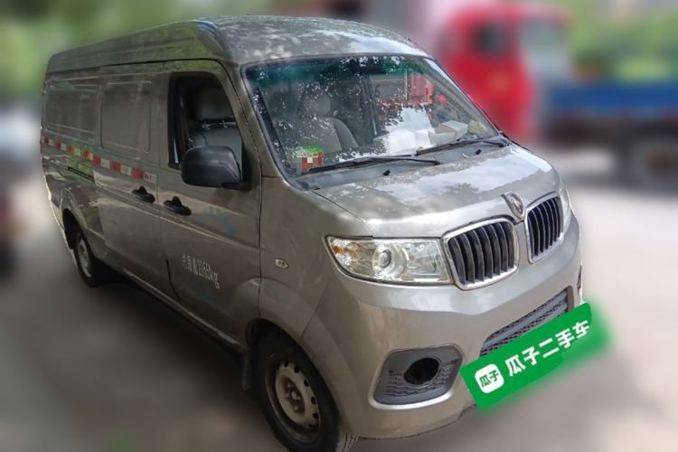 Used Jinbei New Hiace X30L 2019 1.5L Cargo Van Wealth Edition China VI SWC15M Exterior 2