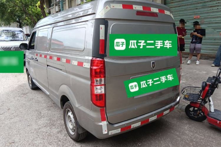 Used Jinbei New Hiace X30L 2019 1.5L Cargo Van Wealth Edition China VI SWC15M Exterior 3