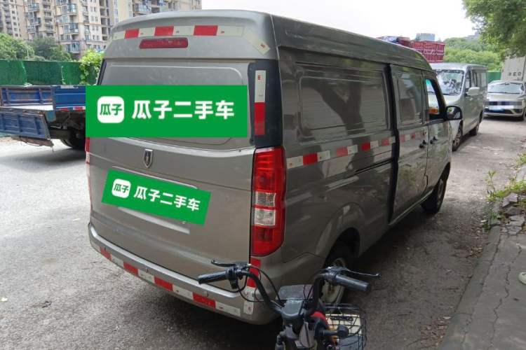 Used Jinbei New Hiace X30L 2019 1.5L Cargo Van Wealth Edition China VI SWC15M Exterior 5