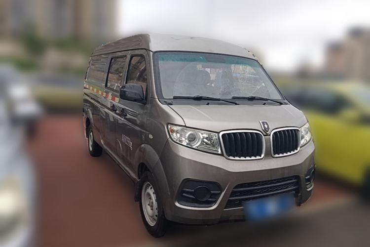 Used Jinbei New Hiace X30L 2019 1.5L Cargo Van Wealth Edition China VI SWC15M Front Right 45 Deg