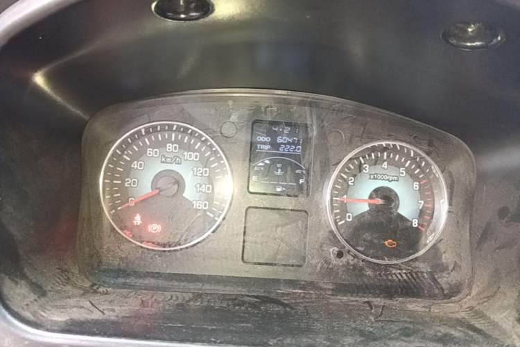 Used Jinbei New Hiace X30L 2019 1.5L Cargo Van Wealth Edition China VI SWC15M Instrument Cluster