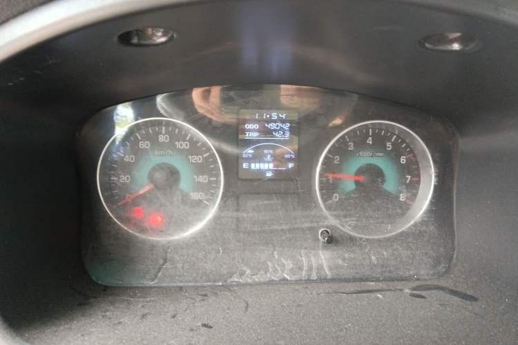Used Jinbei New Hiace X30L 2019 1.5L Cargo Van Wealth Edition China VI SWC15M Instrument Cluster