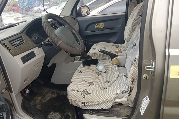 Used Jinbei New Hiace X30L 2019 1.5L Cargo Van Wealth Edition China VI SWC15M Left Front Seat
