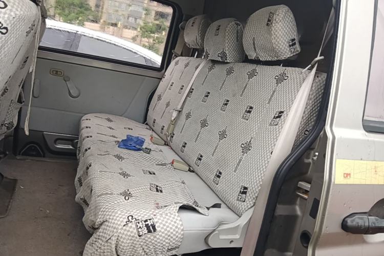 Used Jinbei New Hiace X30L 2019 1.5L Cargo Van Wealth Edition China VI SWC15M Left Rear Seat