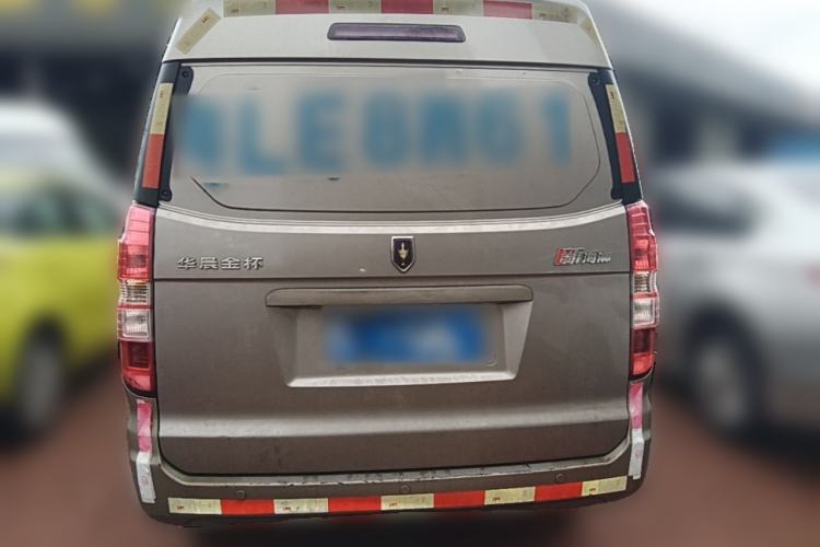 Used Jinbei New Hiace X30L 2019 1.5L Cargo Van Wealth Edition China VI SWC15M Rear