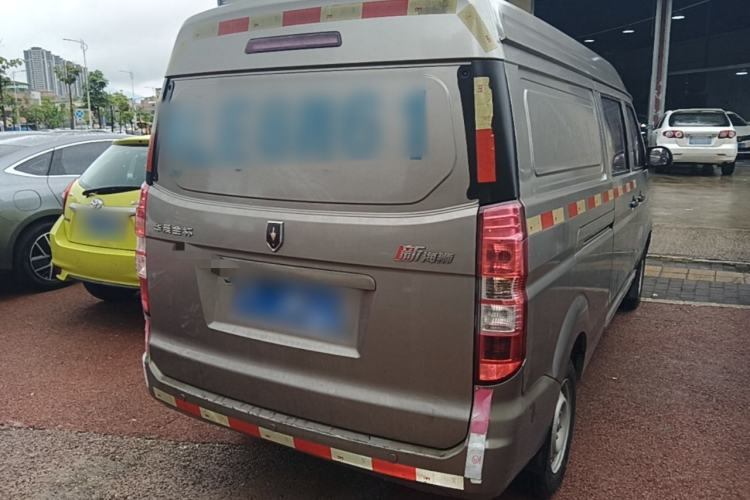 Used Jinbei New Hiace X30L 2019 1.5L Cargo Van Wealth Edition China VI SWC15M Rear Right 45 Deg