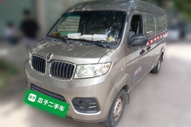 Used Jinbei New Hiace X30L 2019 1.5L Cargo Van Wealth Edition China VI SWC15M