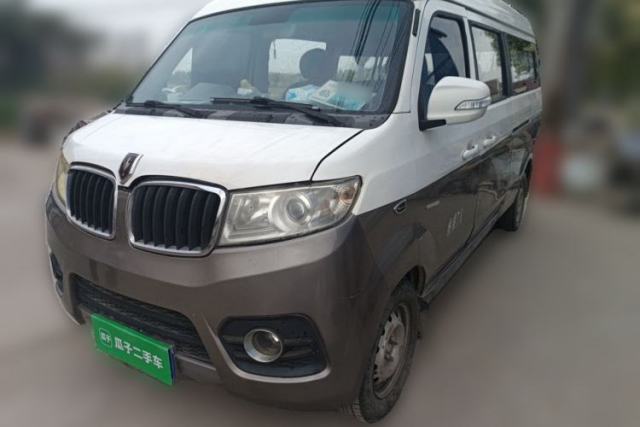 Used Jinbei New Hiace X30L 2019 1.5L Wealth Edition China VI SWC15M
