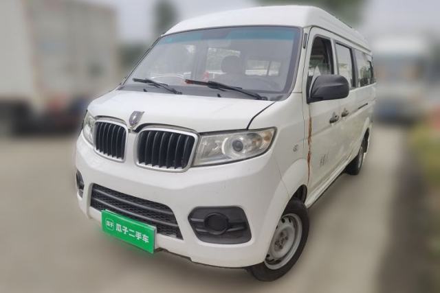 Used Jinbei New Hiace X30L 2019 1.5L Wealth Edition China VI SWC15M