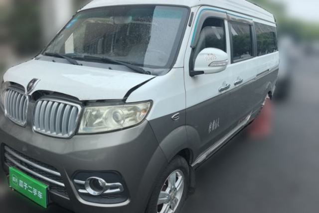 Used Jinbei New Hiace X30L 2019 1.5L Wealth Edition China VI SWC15M