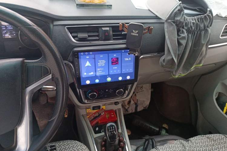 Used Jinbei New Hiace X30L 2019 1.5L Wealth Edition China VI SWC15M Audio And AC Panel