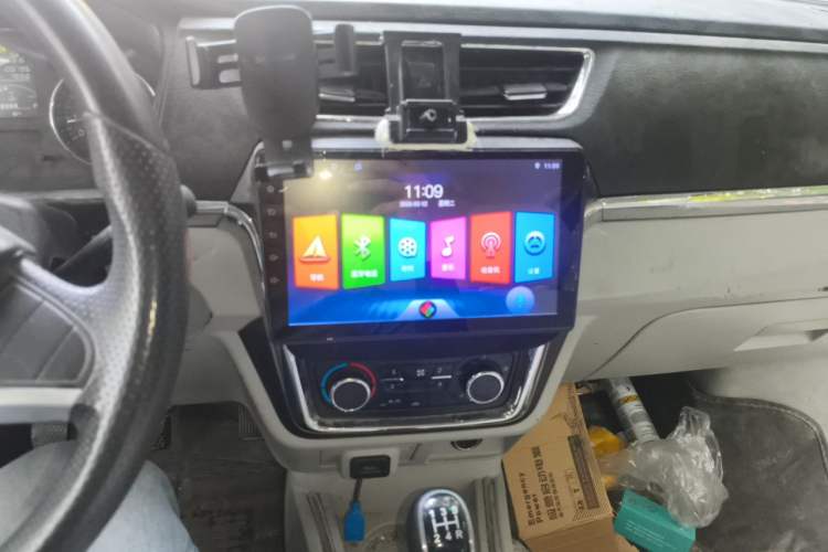 Used Jinbei New Hiace X30L 2019 1.5L Wealth Edition China VI SWC15M Audio And AC Panel