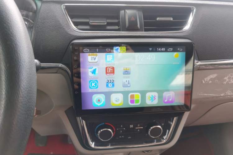 Used Jinbei New Hiace X30L 2019 1.5L Wealth Edition China VI SWC15M Audio And AC Panel