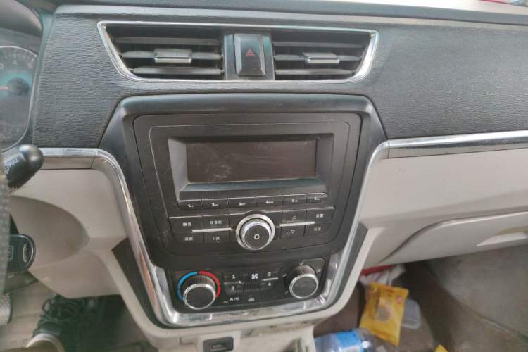 Used Jinbei New Hiace X30L  Audio And AC Panel