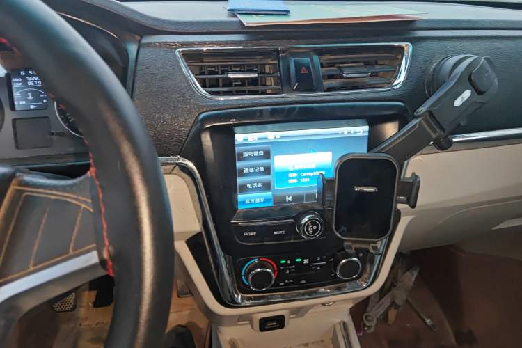 Used Jinbei New Hiace X30L 2019 1.5L Wealth Edition China VI SWC15M Audio And AC Panel
