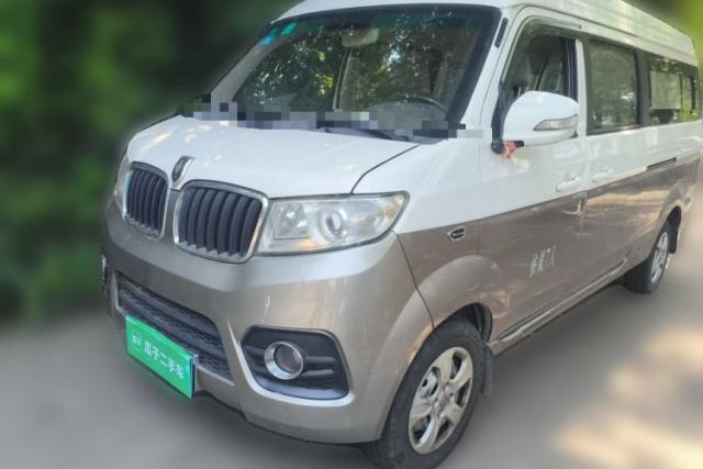 Used Jinbei New Hiace X30L 2019 1.5L Wealth Edition China VI SWC15M