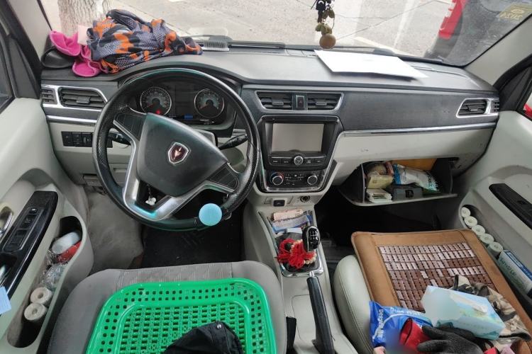 Used Jinbei New Hiace X30L 2019 1.5L Business Edition China VI SWC15M Center Console