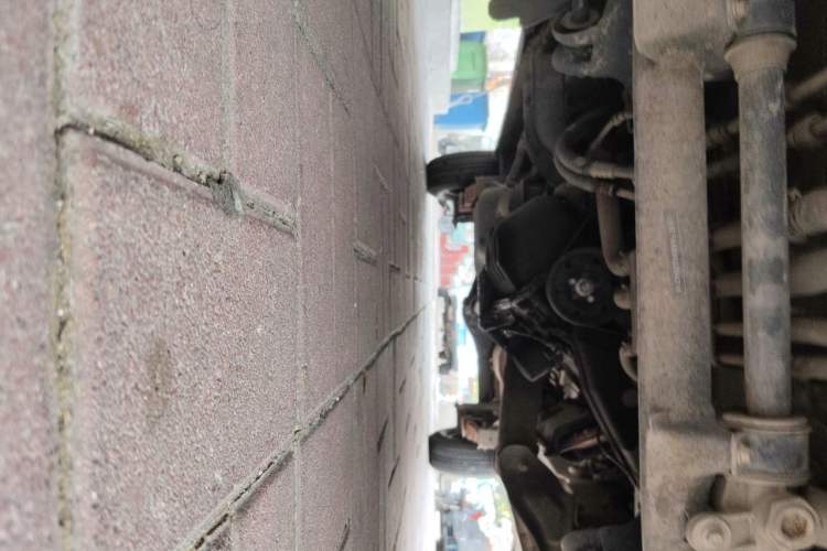 Used Jinbei New Hiace X30L  Chassis Front