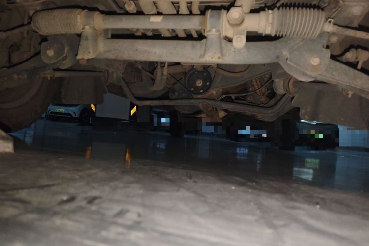 Used Jinbei New Hiace X30L 2019 1.5L Wealth Edition China VI SWC15M Chassis Front