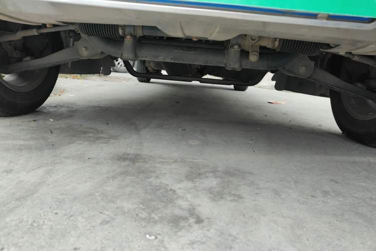 Used Jinbei New Hiace X30L 2019 1.5L Business Edition China VI SWC15M Chassis Front