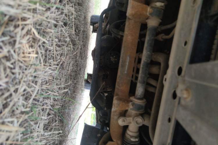 Used Jinbei New Hiace X30L  Chassis Front