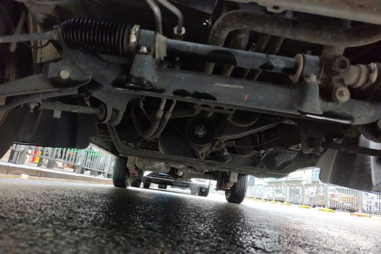 Used Jinbei New Hiace X30L  Chassis Front