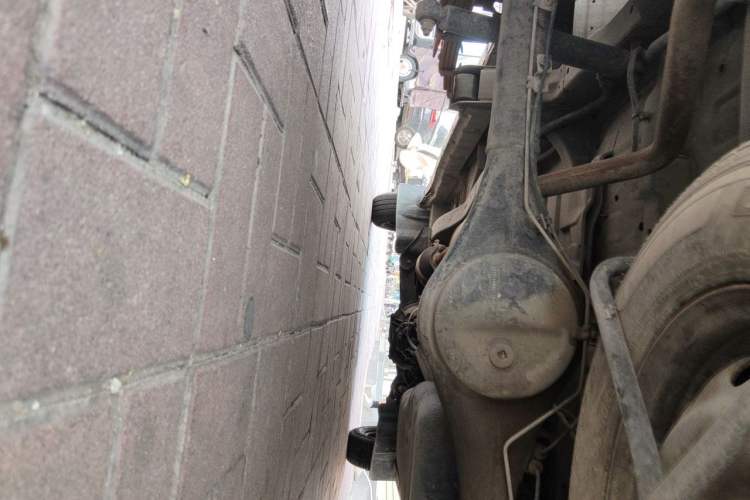 Used Jinbei New Hiace X30L  Chassis Rear