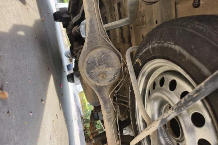 Used Jinbei New Hiace X30L 2019 1.5L Cargo Van Wealth Edition China VI SWC15M Chassis Rear