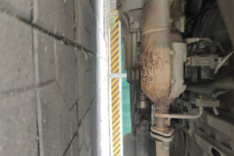 Used Jinbei New Hiace X30L 2019 1.5L Business Edition China VI SWC15M Chassis Rear