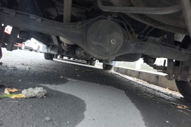 Used Jinbei New Hiace X30L 2019 1.5L Wealth Edition China VI SWC15M Chassis Rear