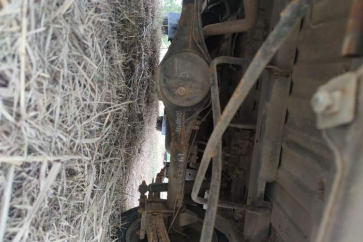 Used Jinbei New Hiace X30L  Chassis Rear