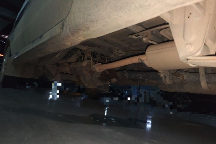 Used Jinbei New Hiace X30L 2019 1.5L Wealth Edition China VI SWC15M Chassis Rear Left