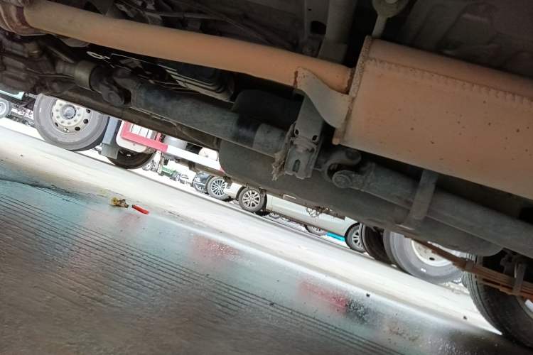 Used Jinbei New Hiace X30L 2019 1.5L Business Edition China VI SWC15M Chassis Rear Left