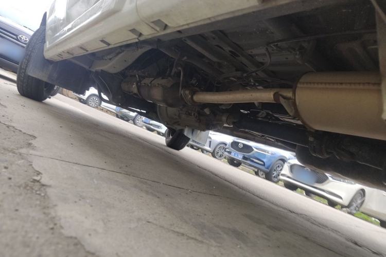 Used Jinbei New Hiace X30L 2019 1.5L Wealth Edition China VI SWC15M Chassis Rear Left