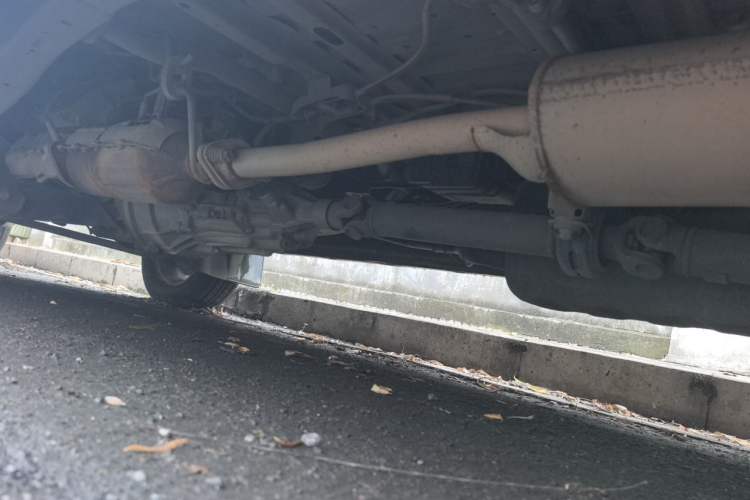 Used Jinbei New Hiace X30L 2019 1.5L Wealth Edition China VI SWC15M Chassis Rear Left
