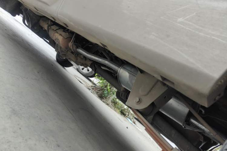 Used Jinbei New Hiace X30L 2019 1.5L Business Edition China VI SWC15M Chassis Rear Left